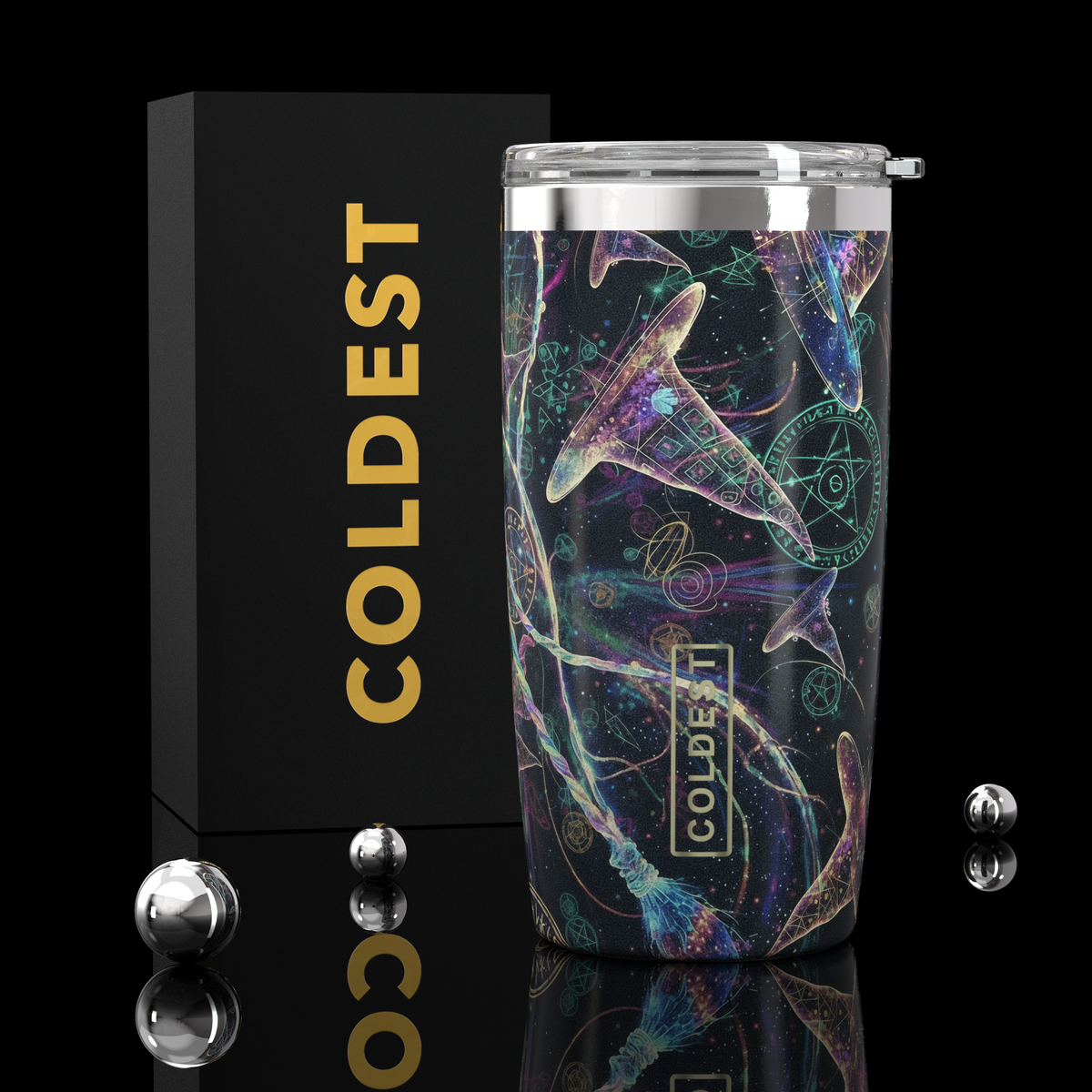 Vaso térmico Coldest de 20 oz v2