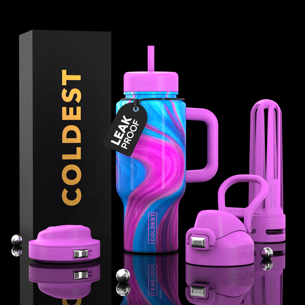 Botella térmica COLDEST Limitless de 24 oz