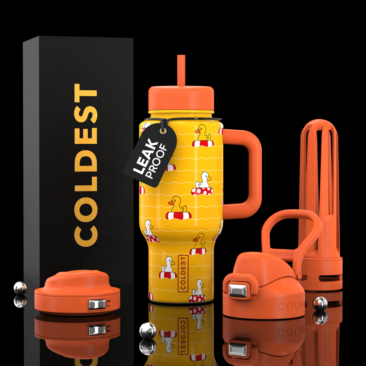 Botella térmica COLDEST Limitless de 24 oz