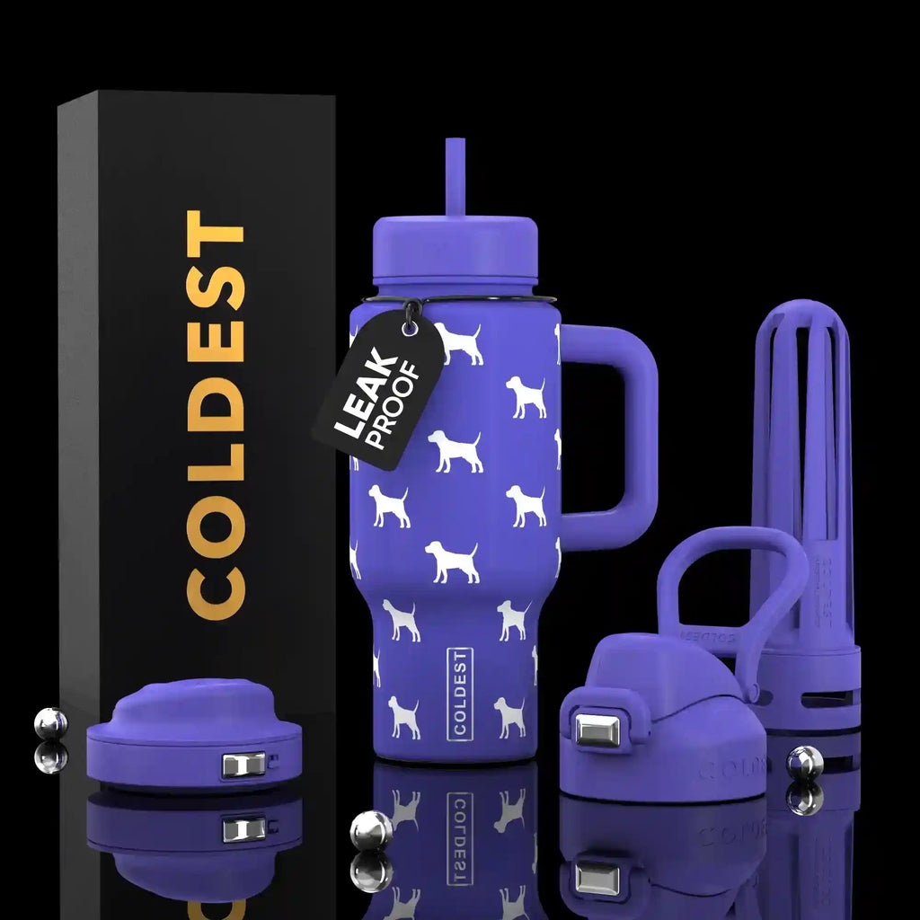 Botella térmica COLDEST Limitless de 24 oz