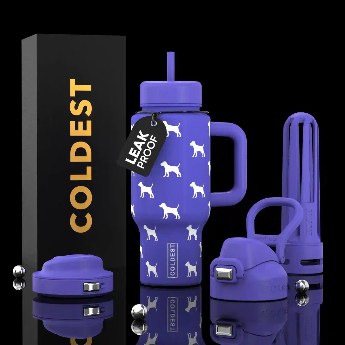 Botella térmica COLDEST Limitless de 24 oz