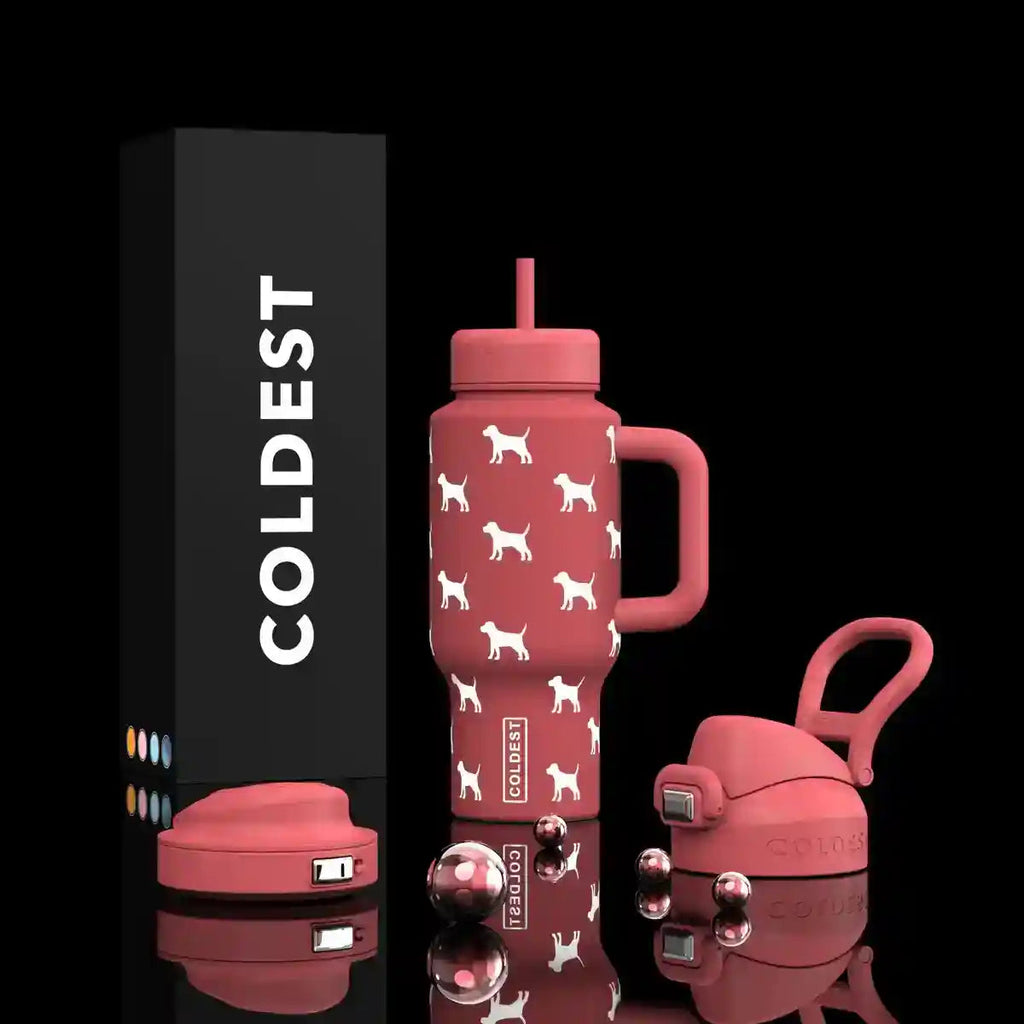 Botella térmica COLDEST Limitless de 24 oz