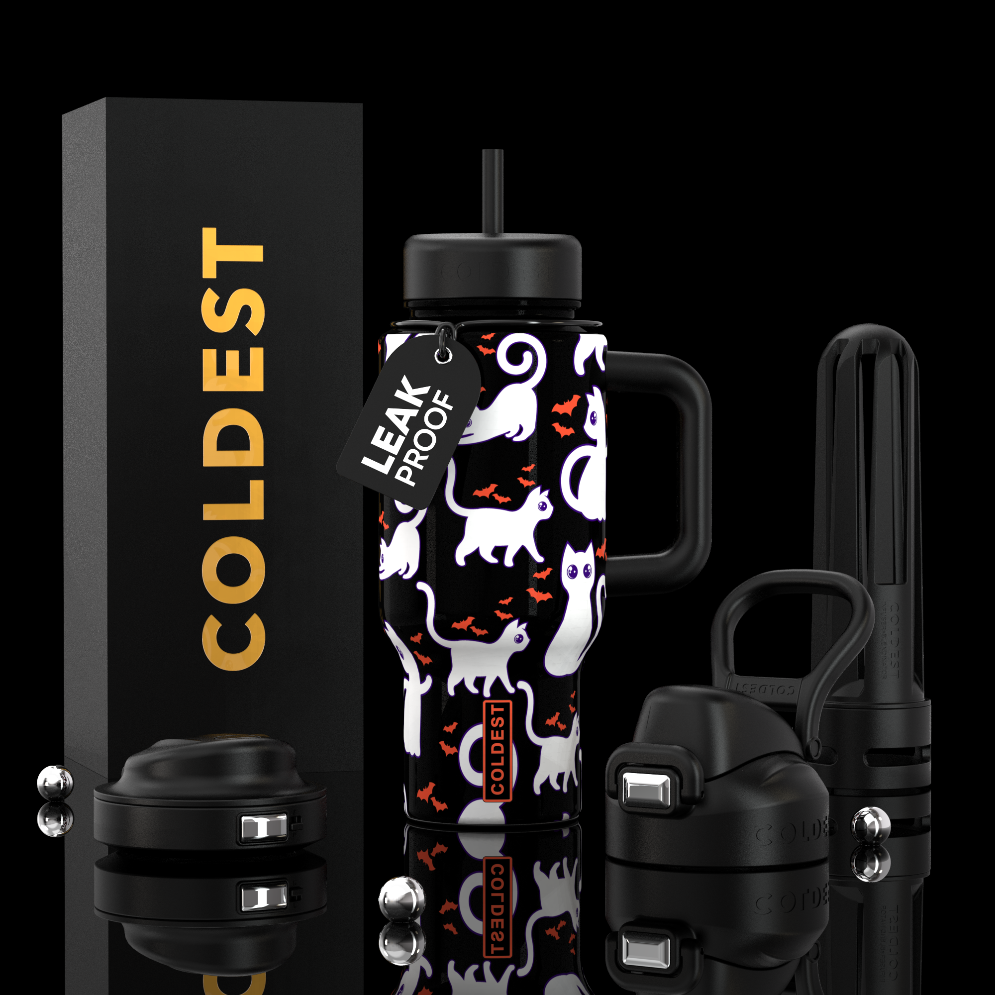 Botella térmica COLDEST Limitless de 24 oz