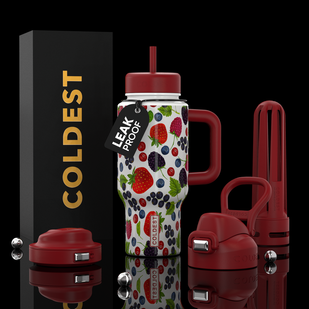Botella térmica COLDEST Limitless de 24 oz