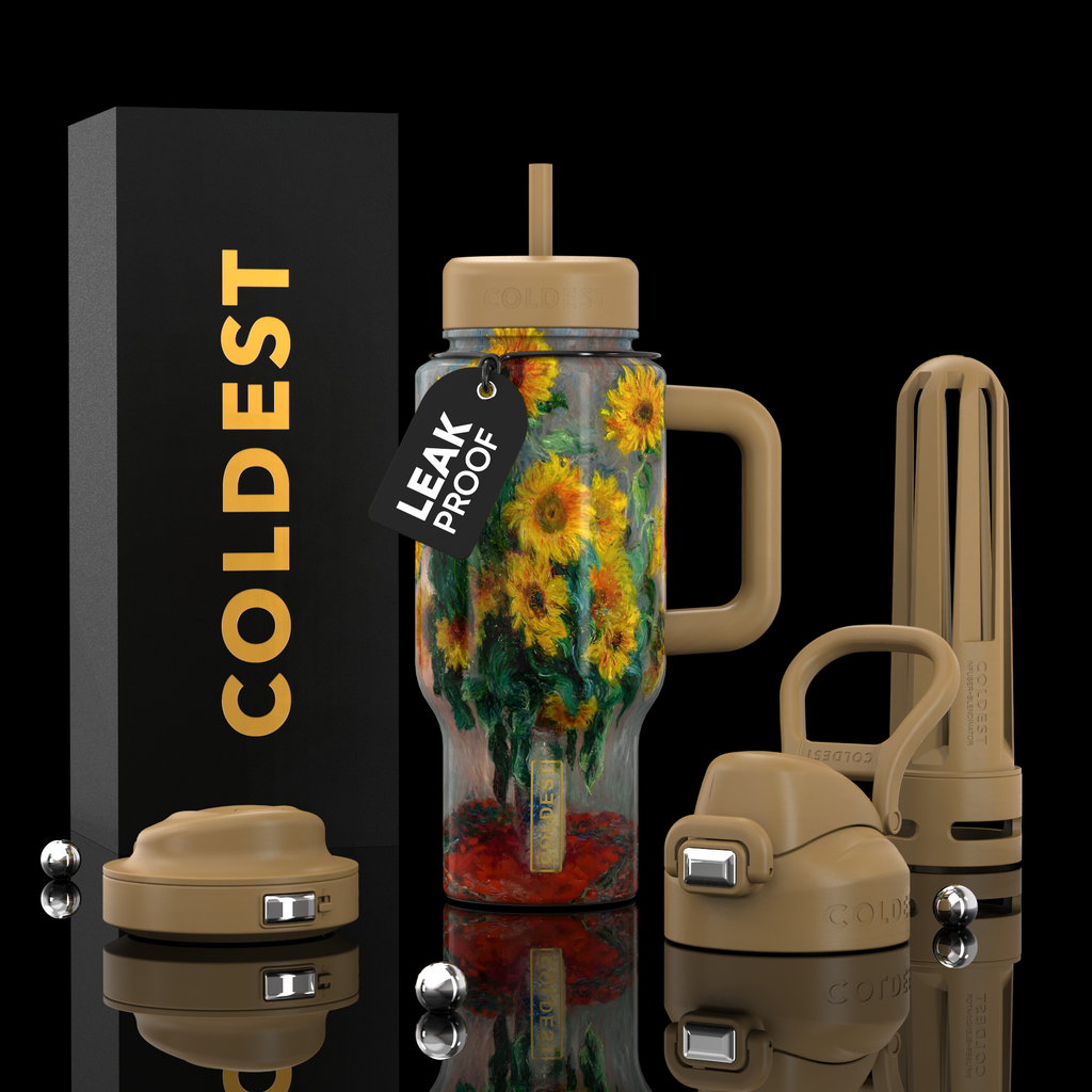 Botella térmica COLDEST Limitless de 24 oz