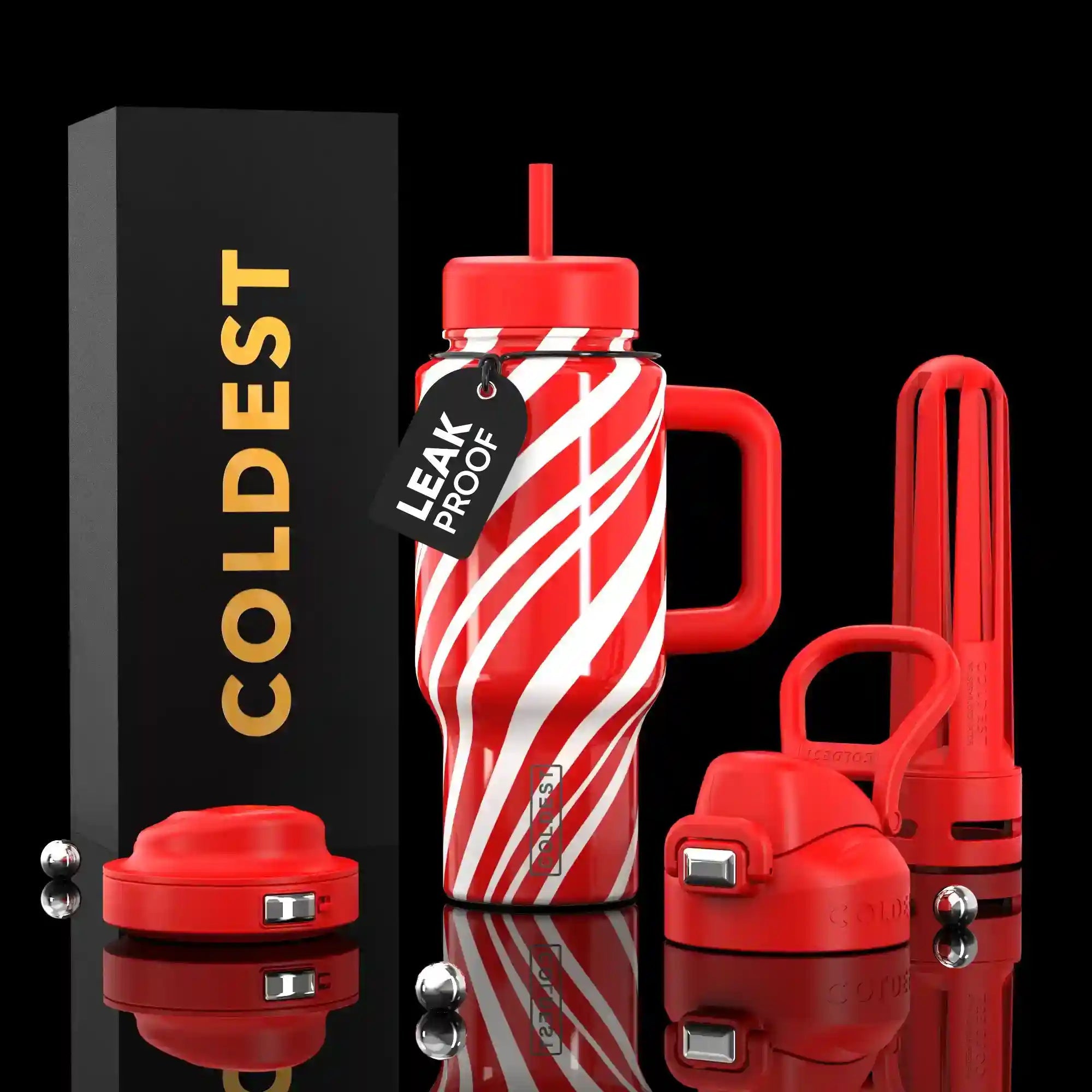 Botella térmica COLDEST Limitless de 24 oz