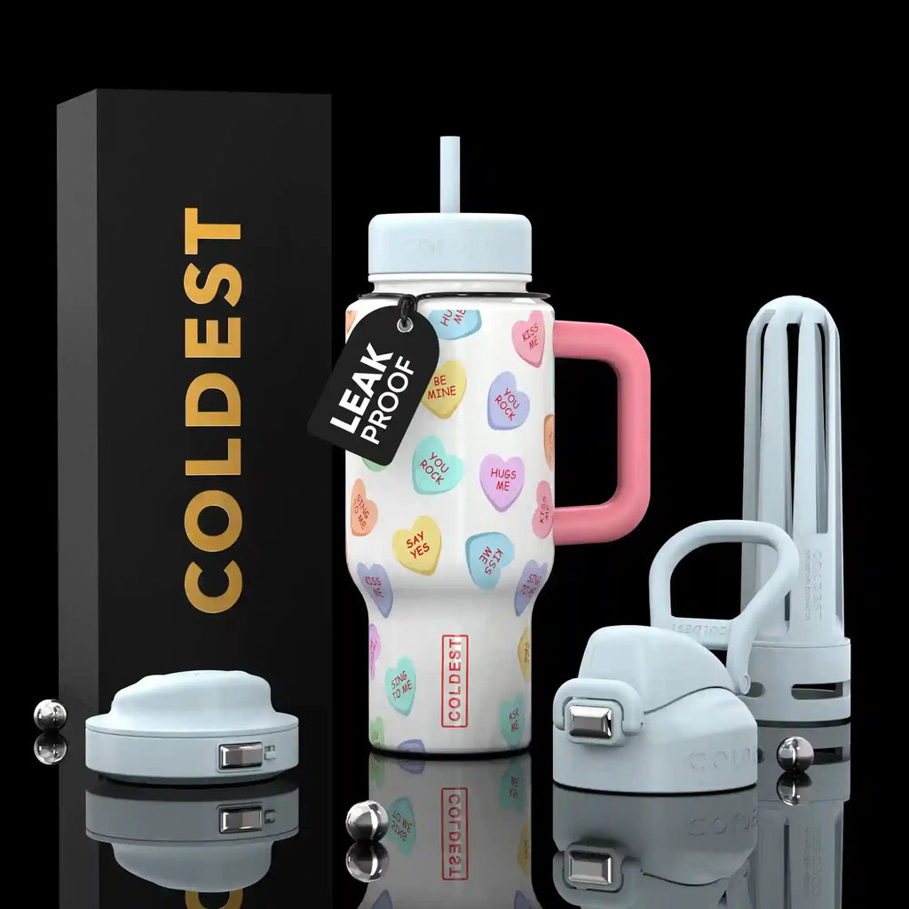 Botella térmica COLDEST Limitless de 24 oz