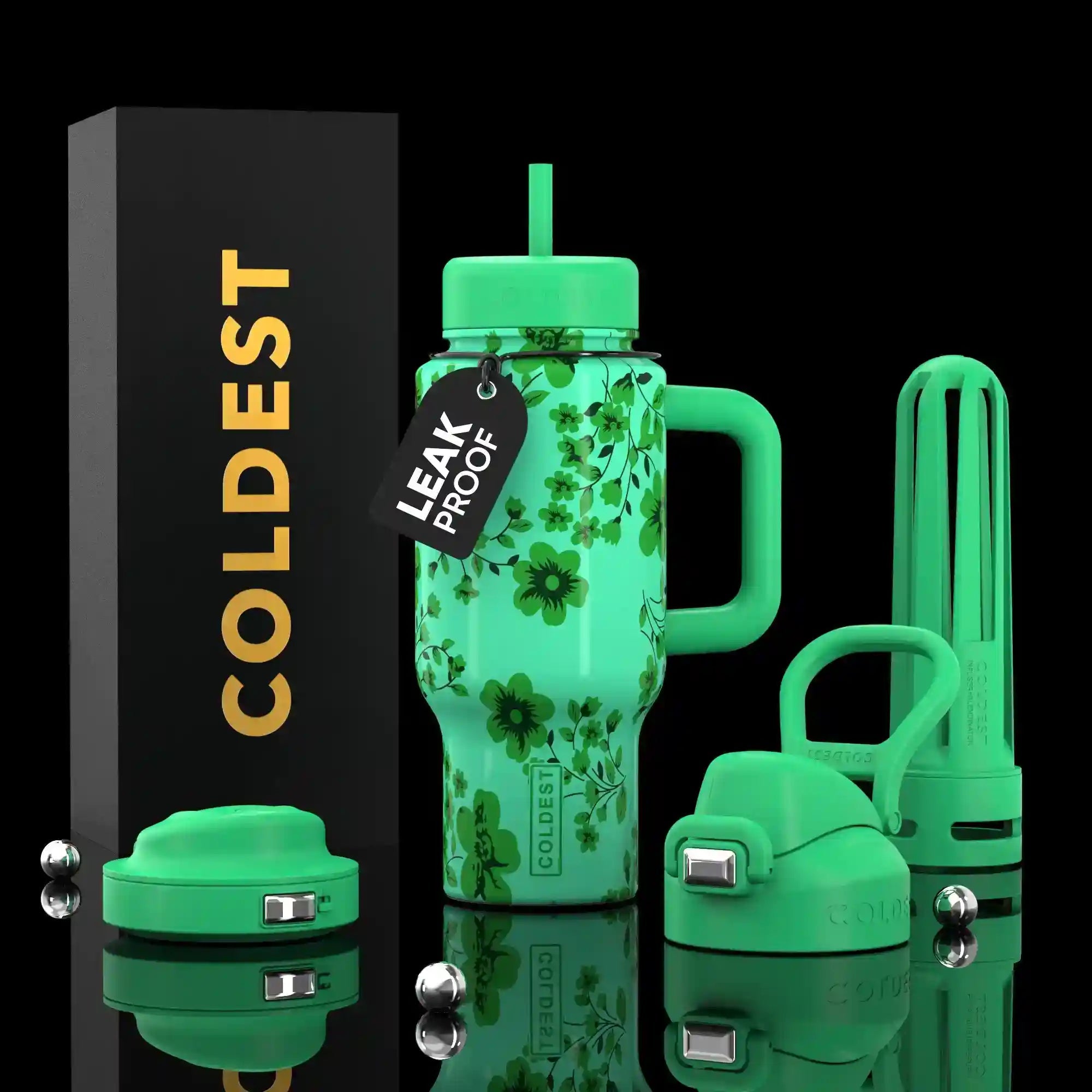 Botella térmica COLDEST Limitless de 24 oz