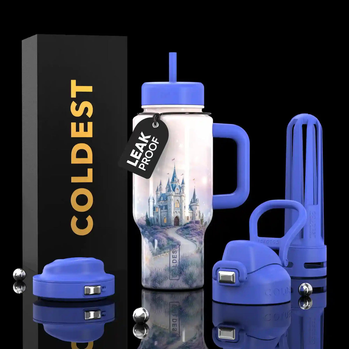 Botella térmica COLDEST Limitless de 24 oz