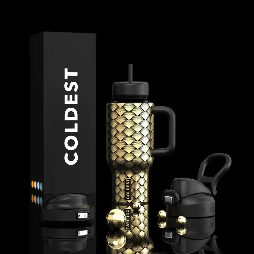 Botella térmica COLDEST Limitless de 24 oz