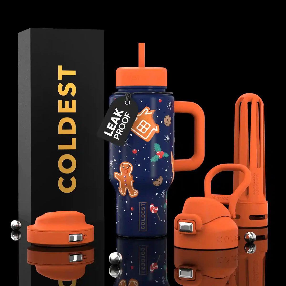 Botella térmica COLDEST Limitless de 24 oz