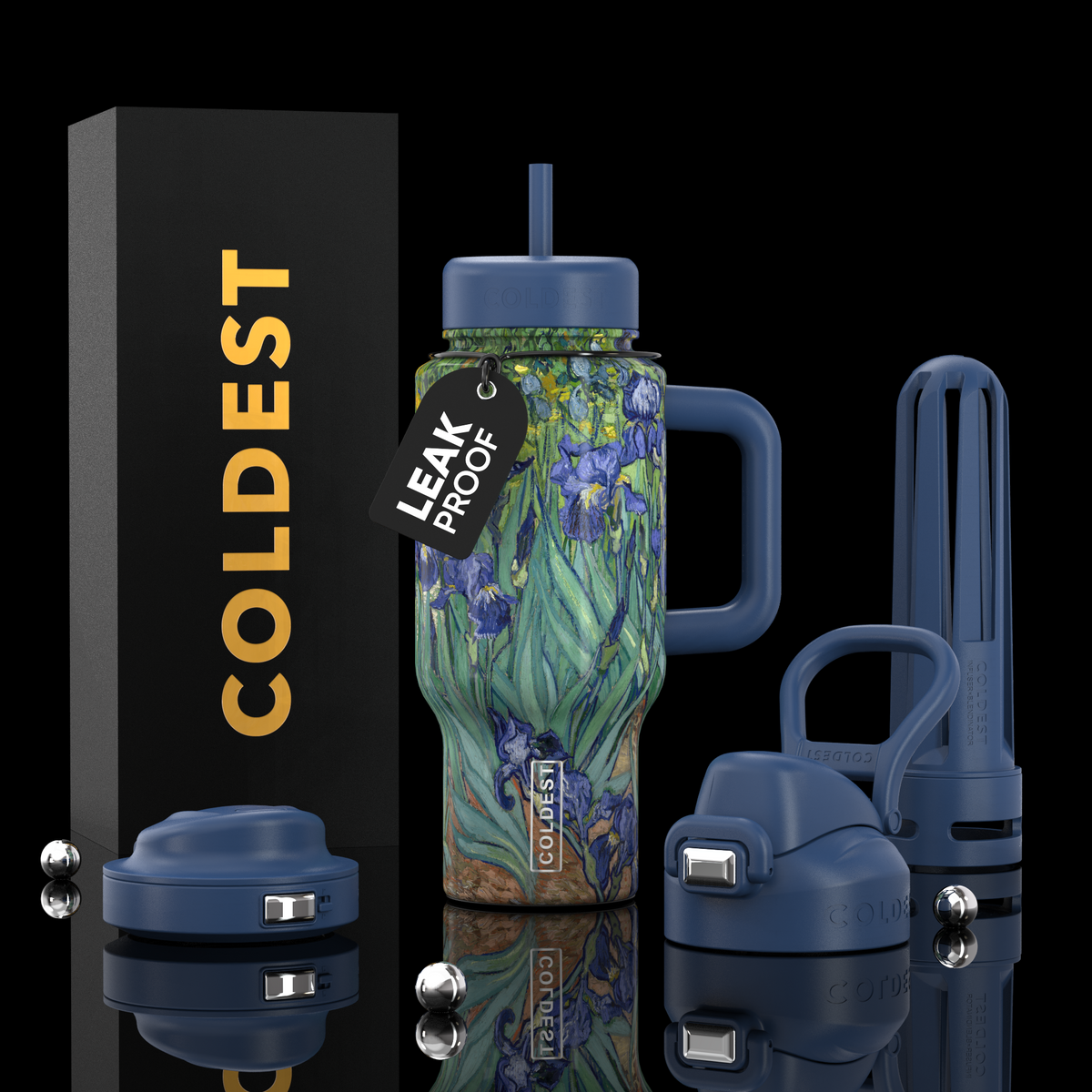 Botella térmica COLDEST Limitless de 24 oz