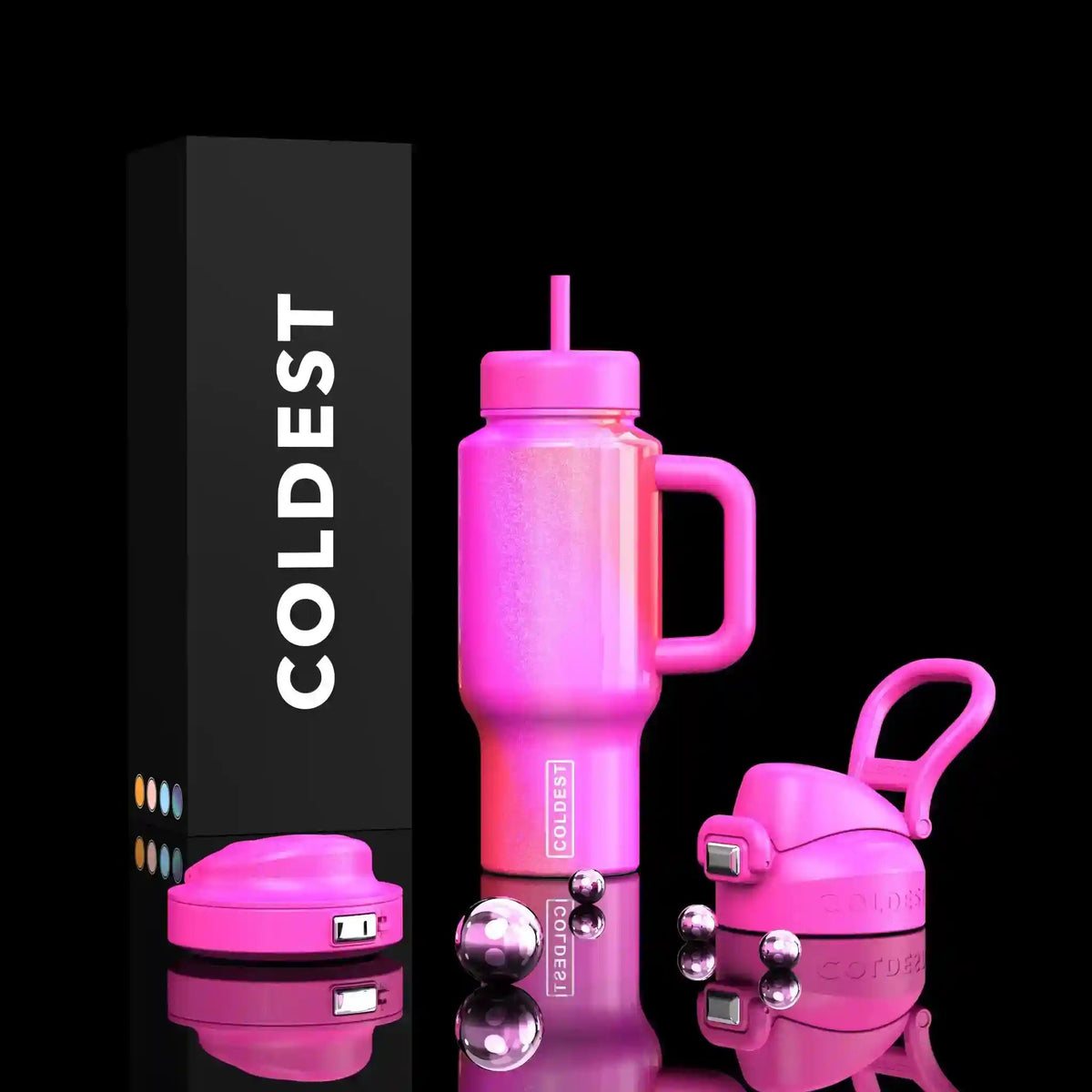 Botella térmica COLDEST Limitless de 24 oz