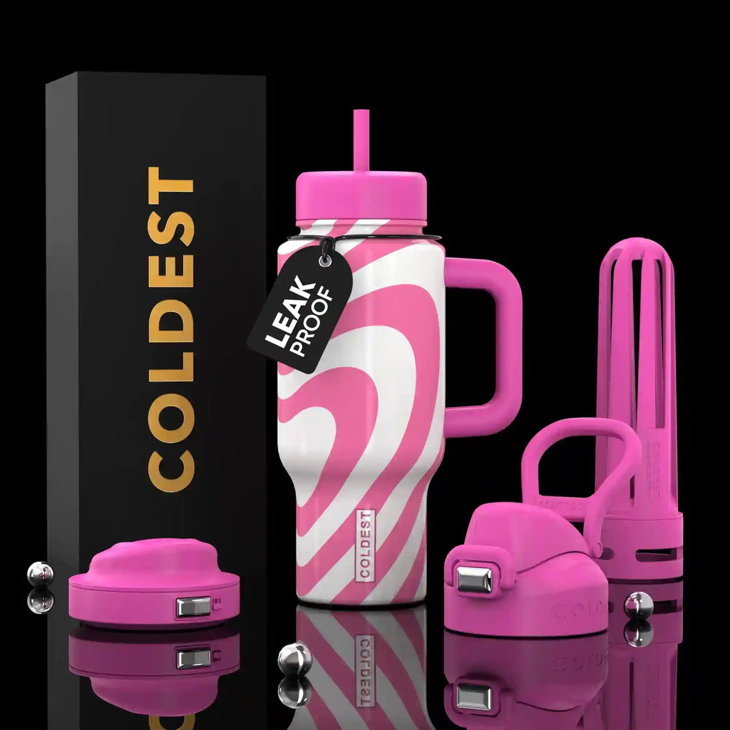 Botella térmica COLDEST Limitless de 24 oz