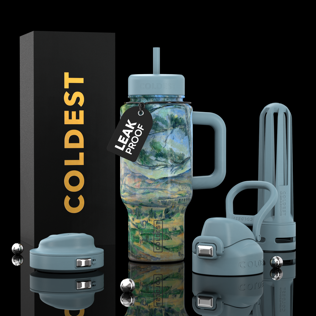 Botella térmica COLDEST Limitless de 24 oz