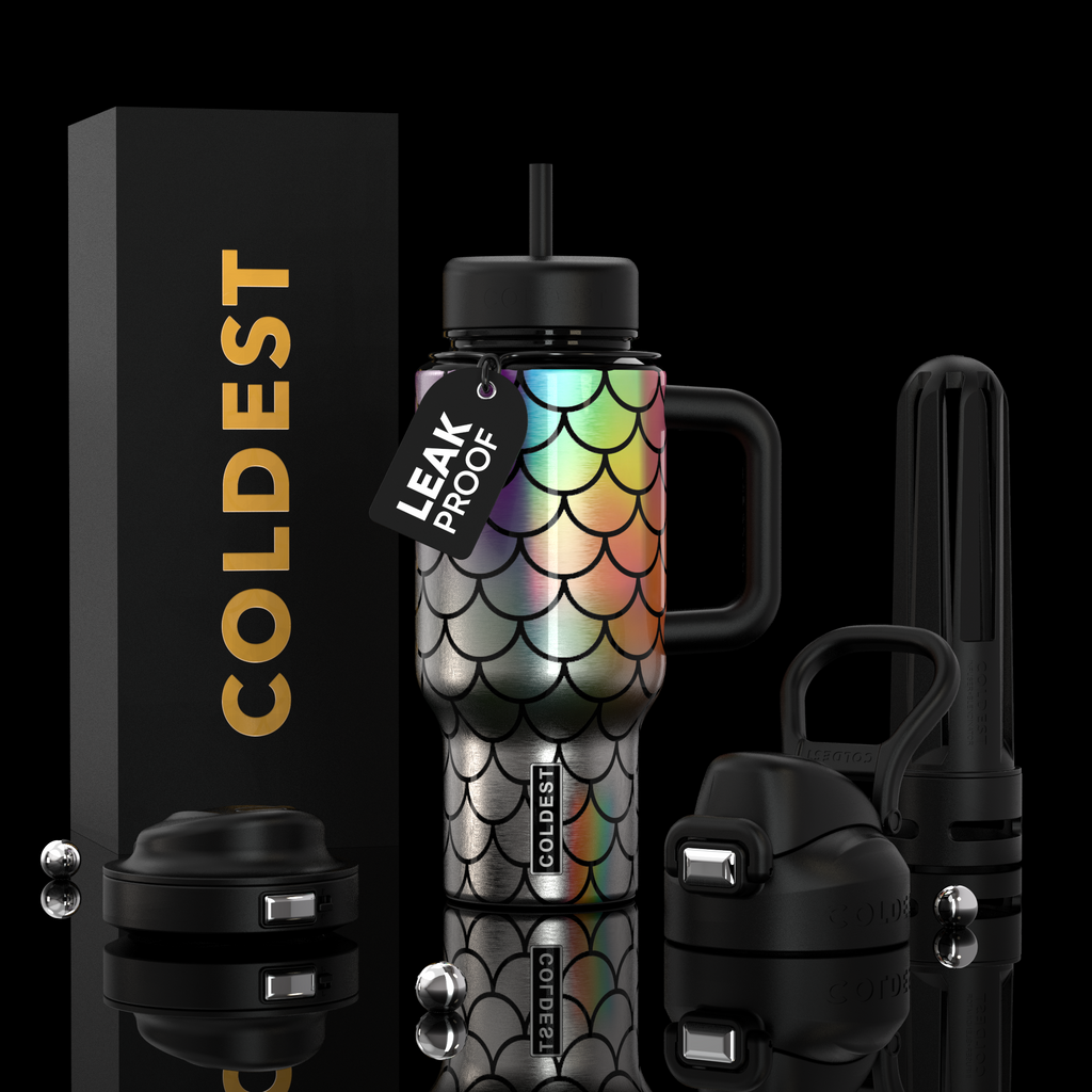 Botella térmica COLDEST Limitless de 24 oz