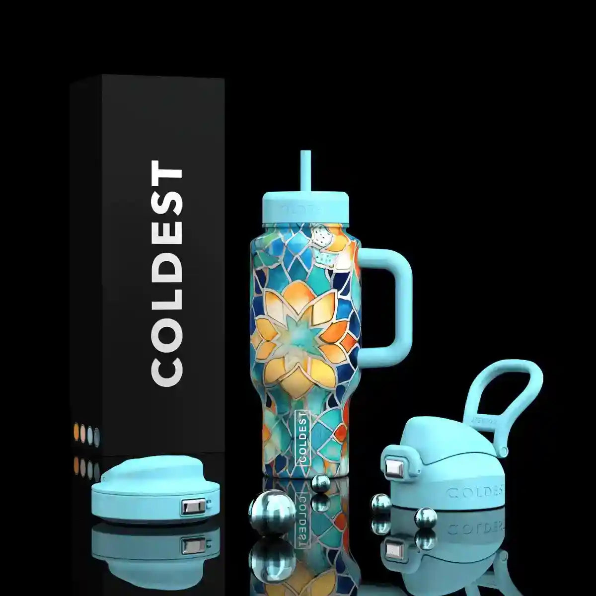 Botella térmica COLDEST Limitless de 24 oz