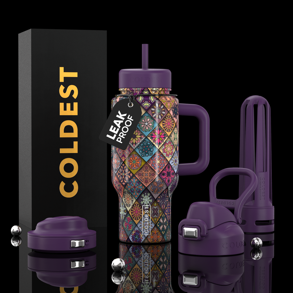 Botella térmica COLDEST Limitless de 24 oz