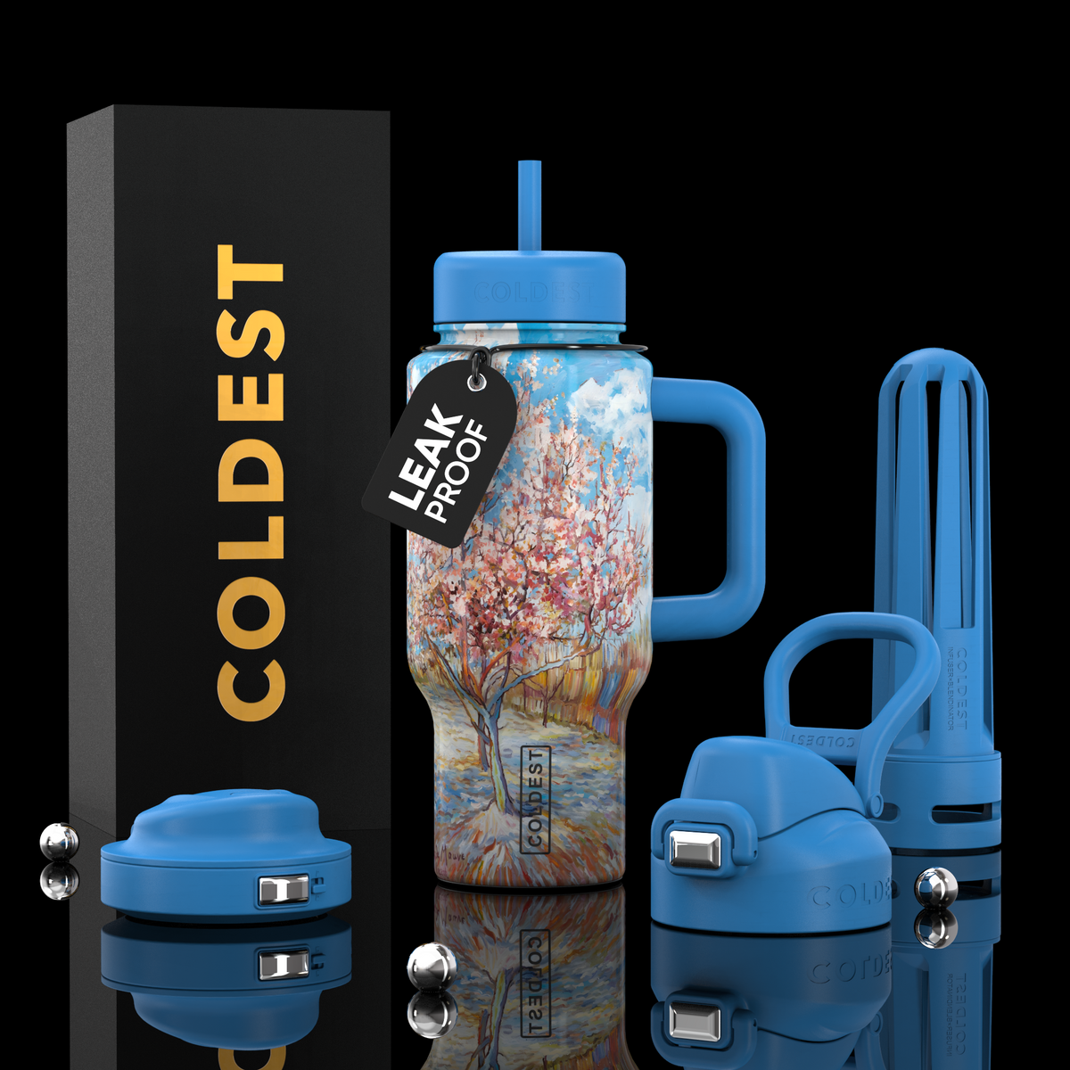 Botella térmica COLDEST Limitless de 24 oz