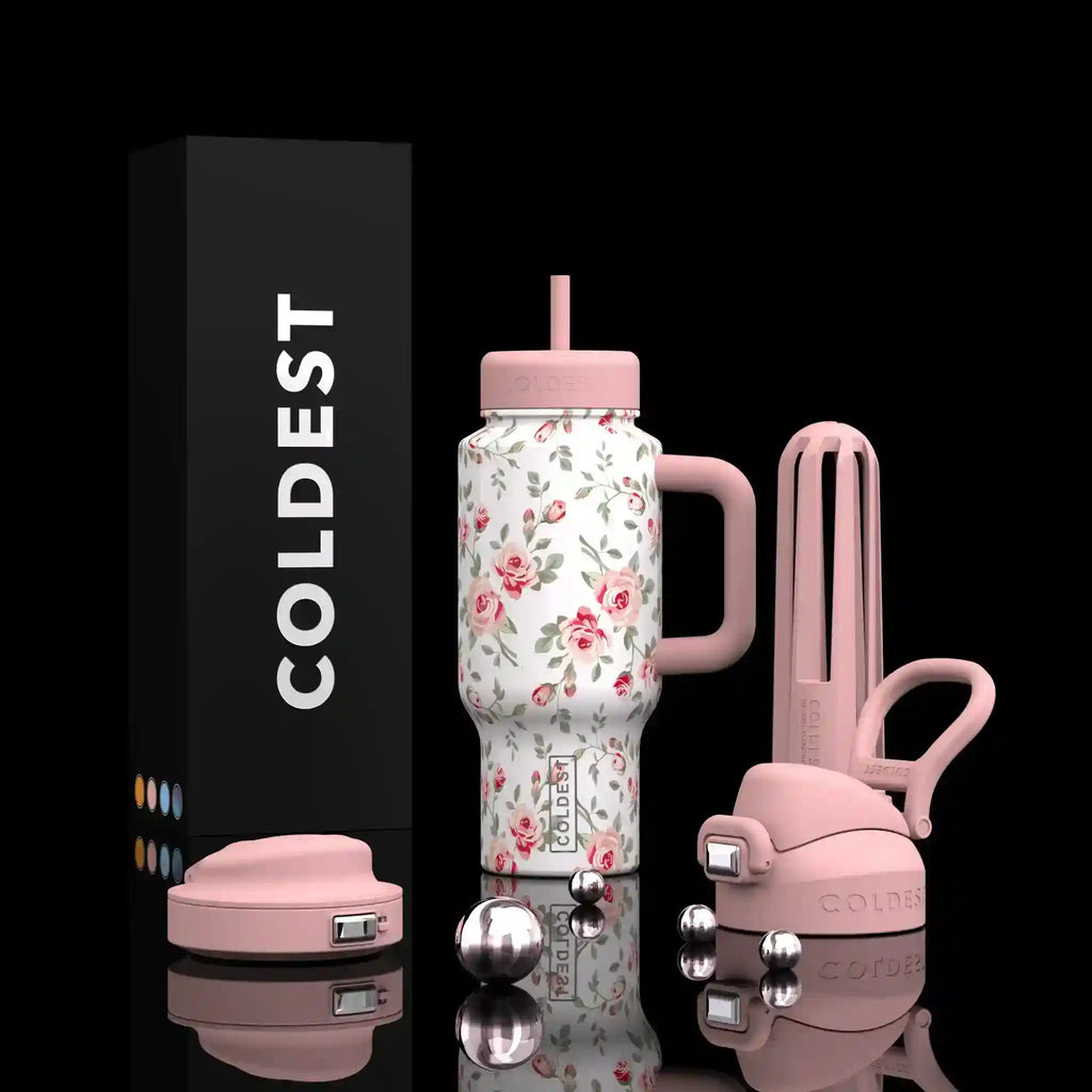 Botella térmica COLDEST Limitless de 24 oz