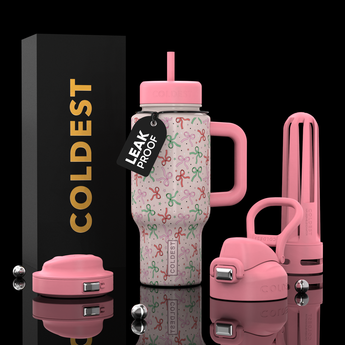 Botella térmica COLDEST Limitless de 24 oz