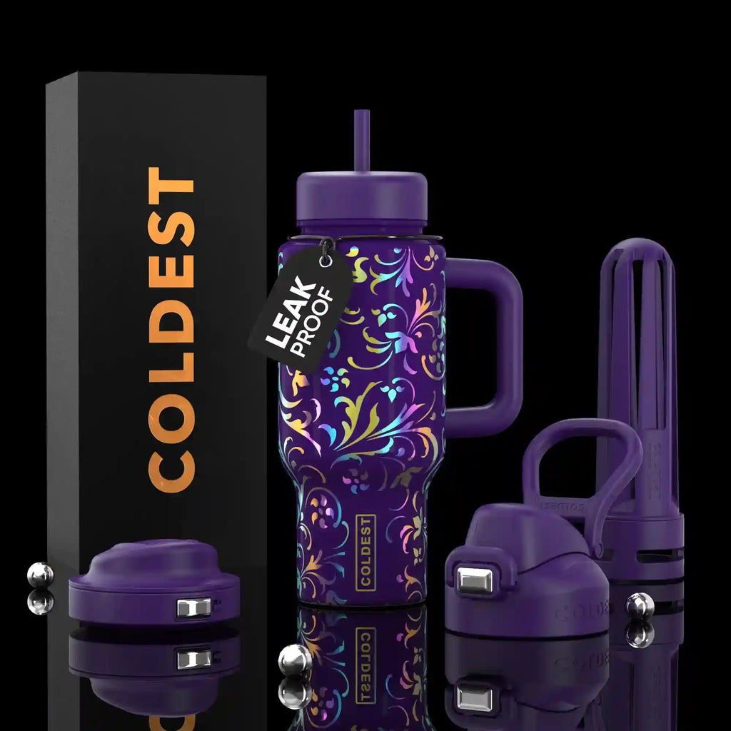 Botella térmica COLDEST Limitless de 24 oz