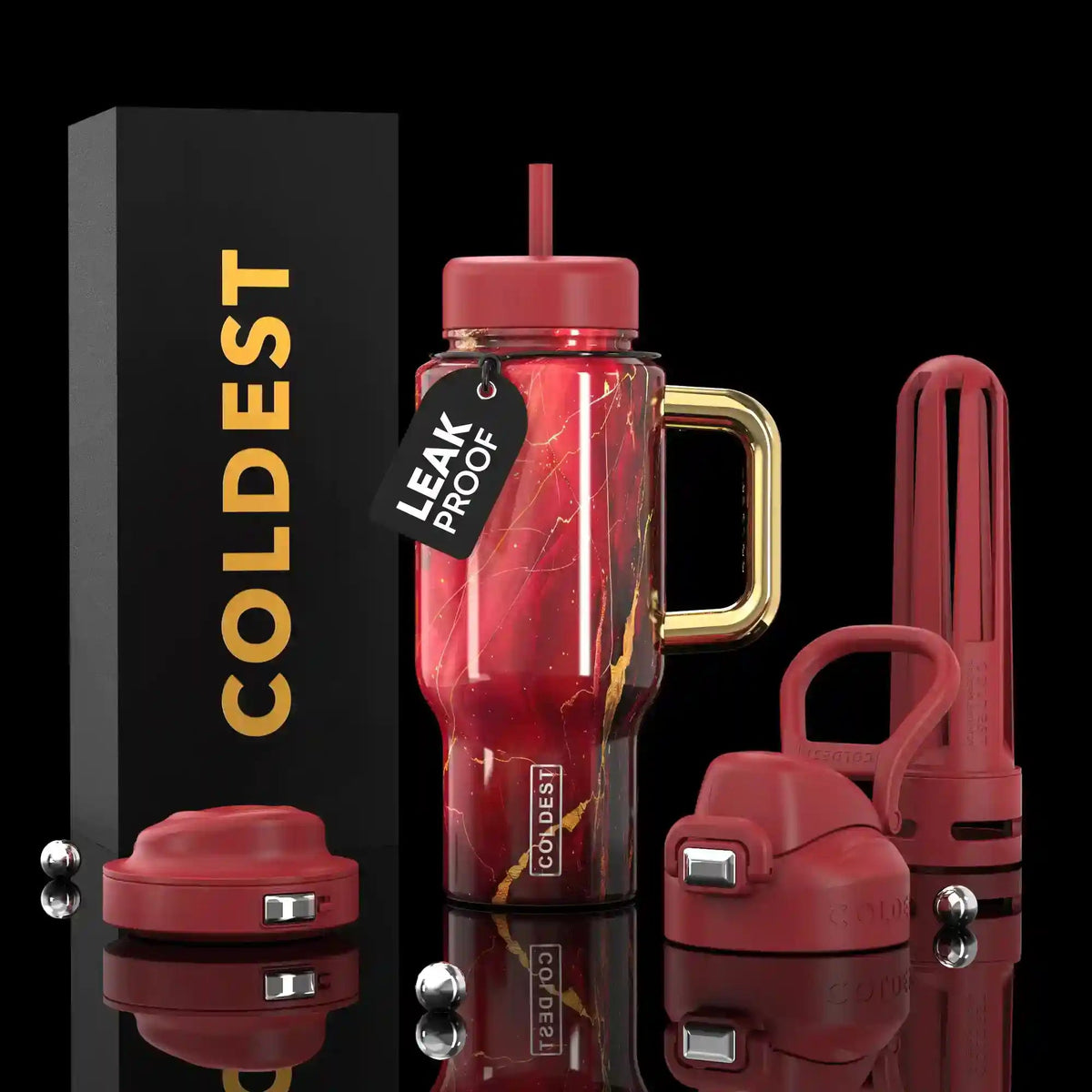 Botella térmica COLDEST Limitless de 24 oz