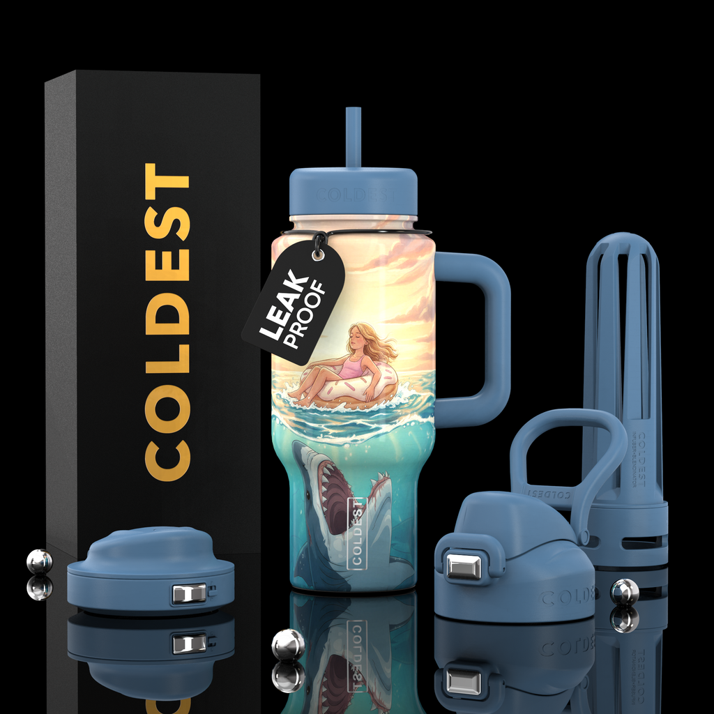 Botella térmica COLDEST Limitless de 24 oz