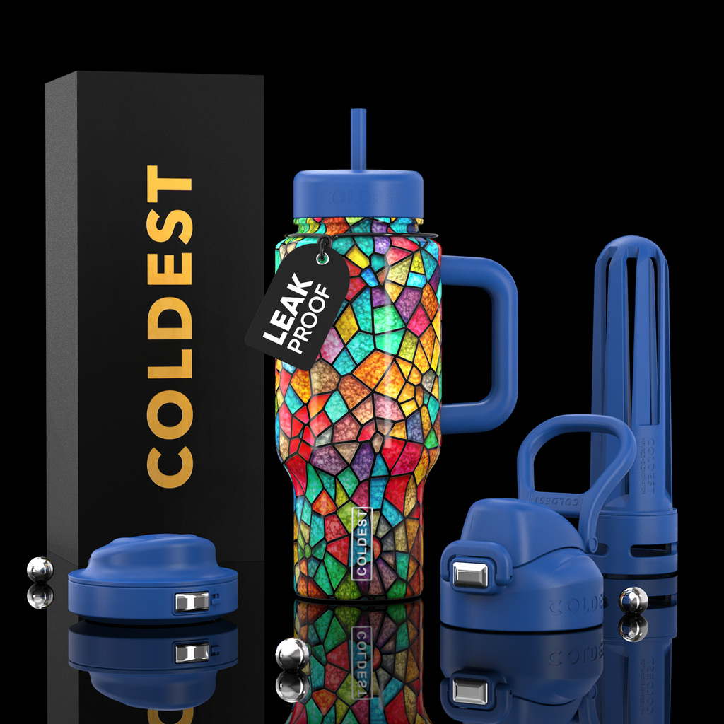 Botella térmica COLDEST Limitless de 24 oz