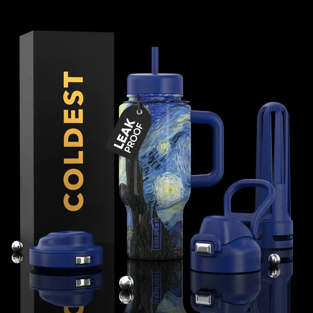 Botella térmica COLDEST Limitless de 24 oz