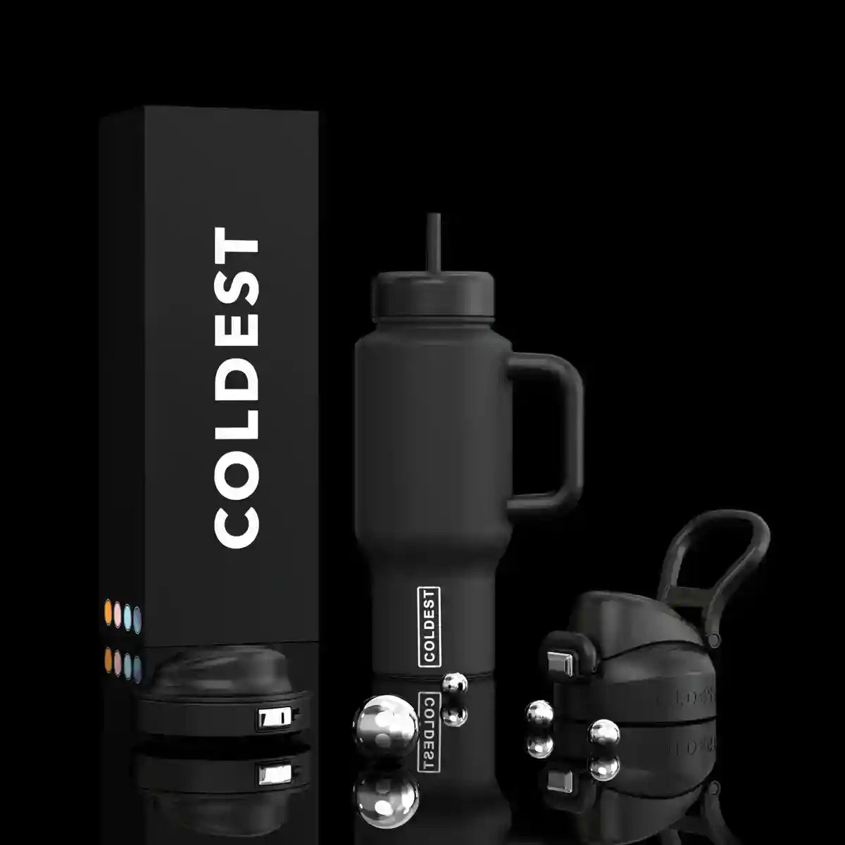 Botella térmica COLDEST Limitless de 24 oz