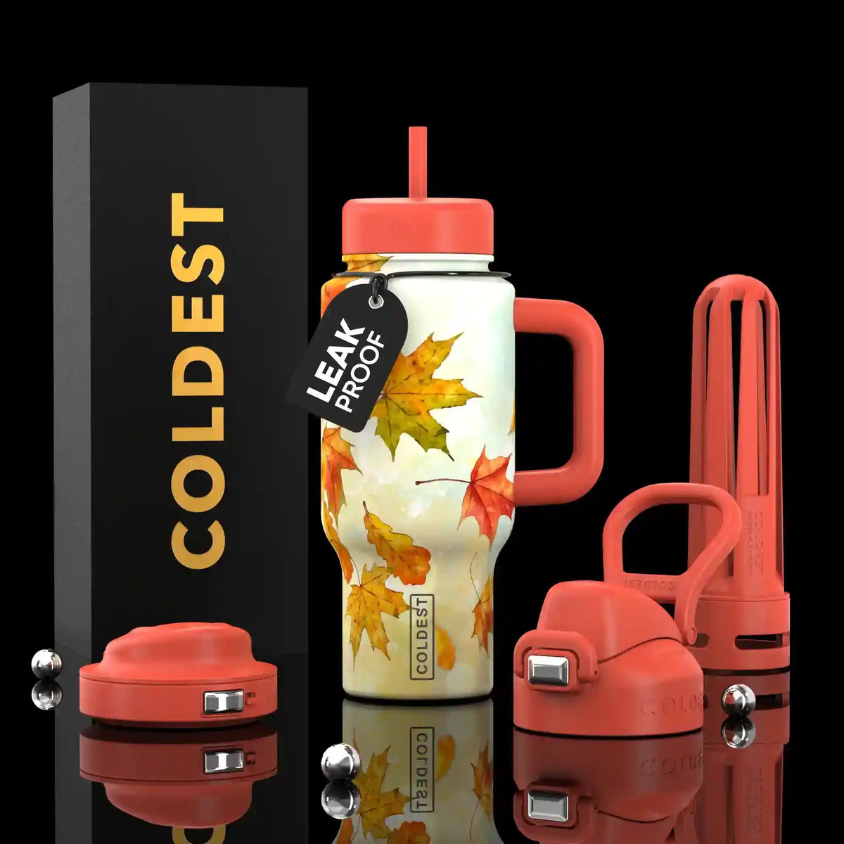 Botella térmica COLDEST Limitless de 24 oz
