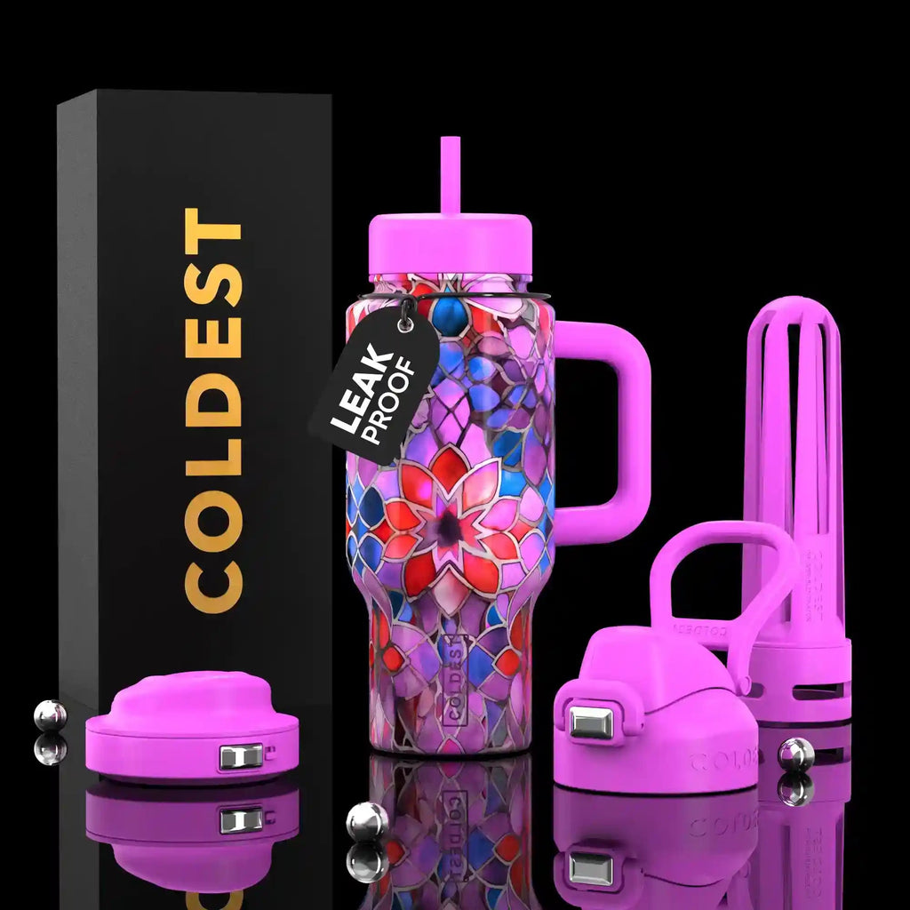 Botella térmica COLDEST Limitless de 24 oz