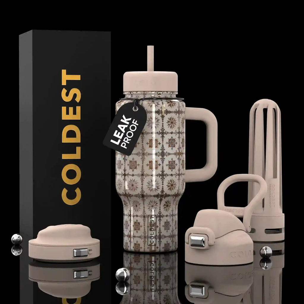 Botella térmica COLDEST Limitless de 24 oz