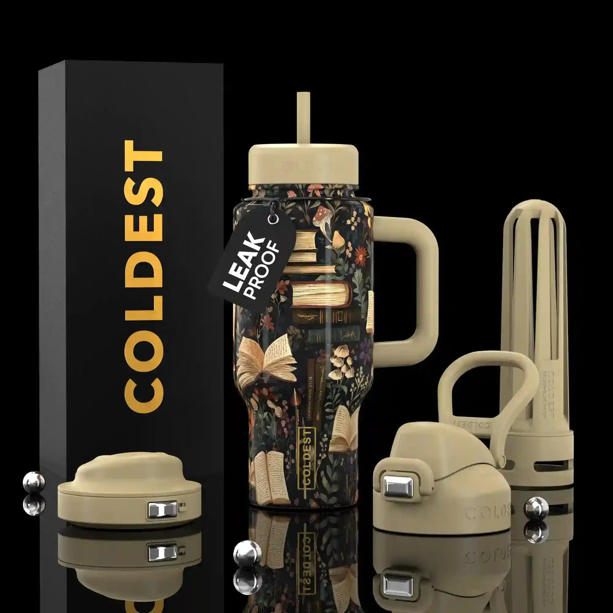 Botella térmica COLDEST Limitless de 24 oz