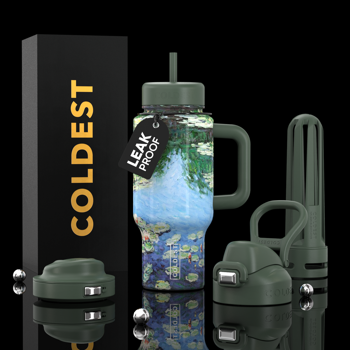 Botella térmica COLDEST Limitless de 24 oz