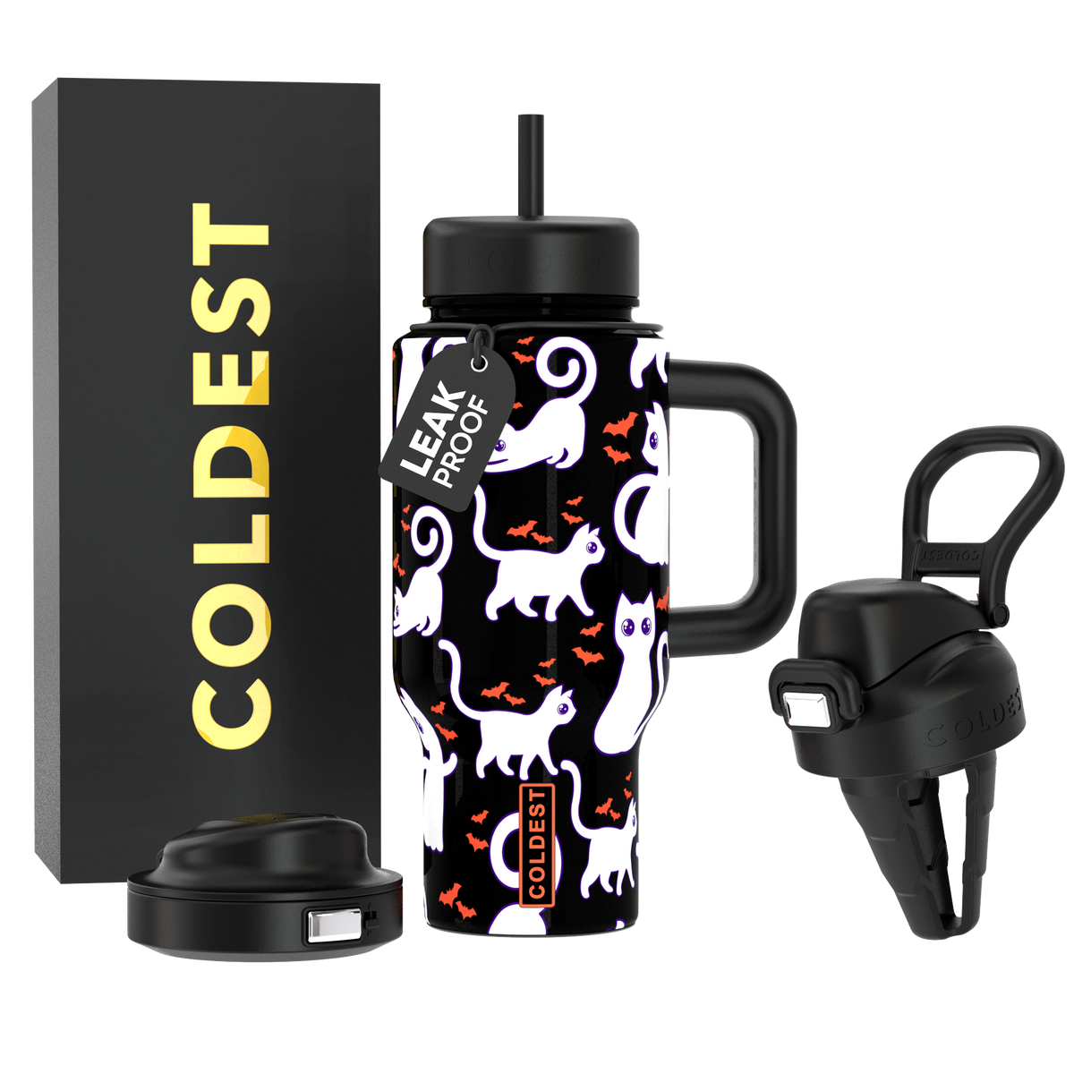 Botella térmica COLDEST Limitless de 24 oz