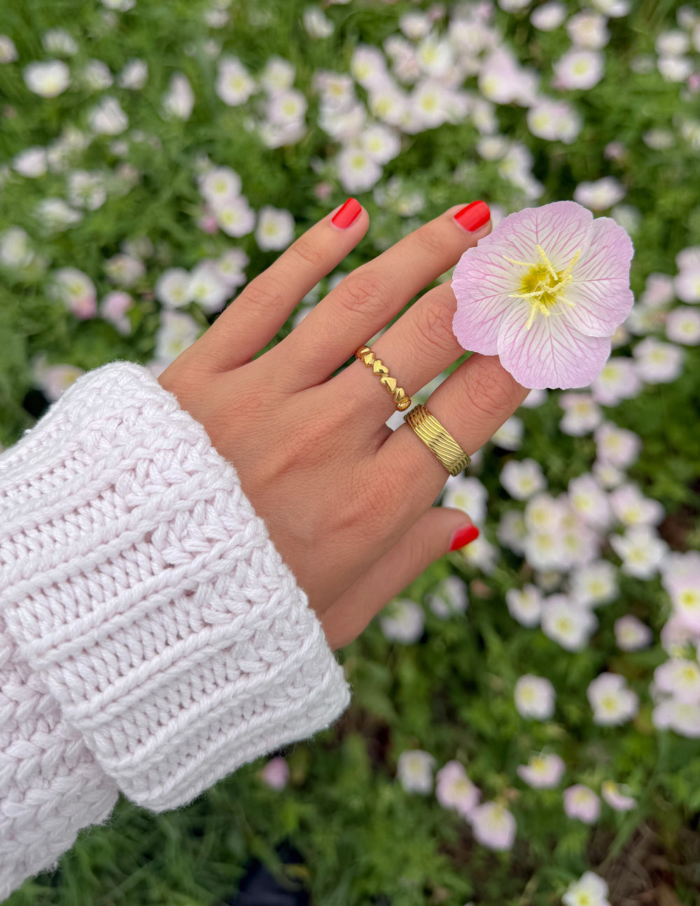 Anillo Infinito Amor Abundante