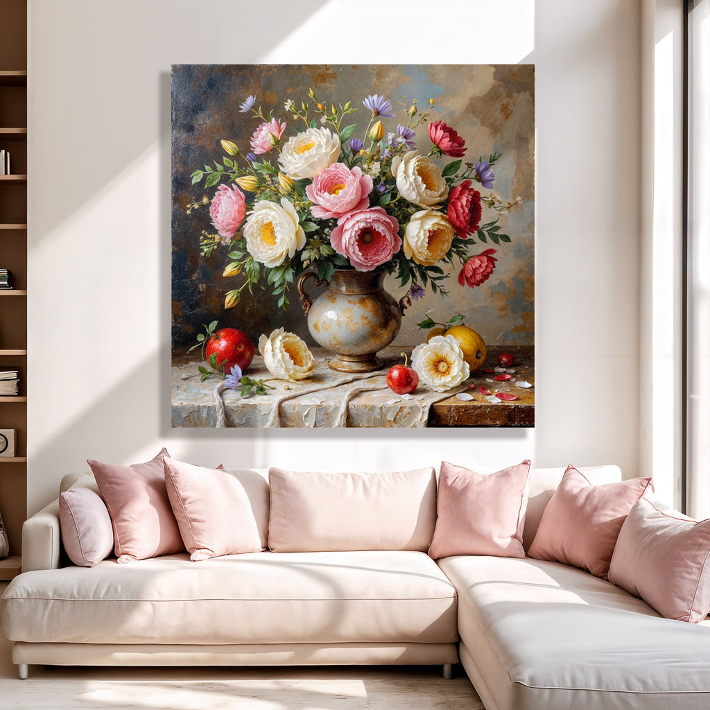 Arte de pared Florero de verano