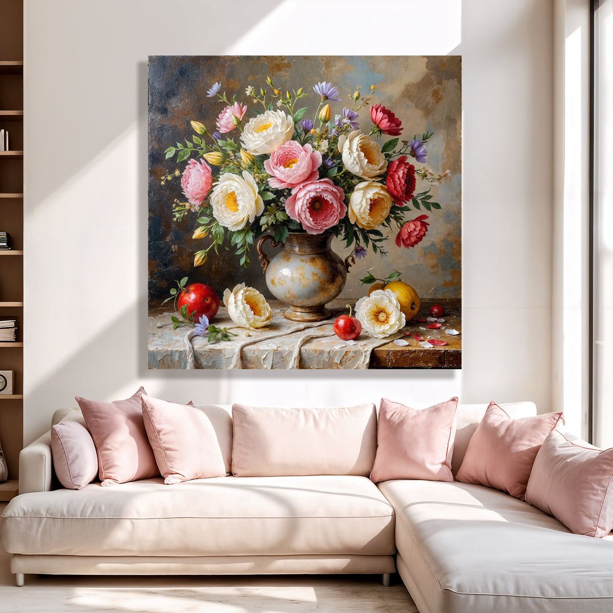 Arte de pared Florero de verano