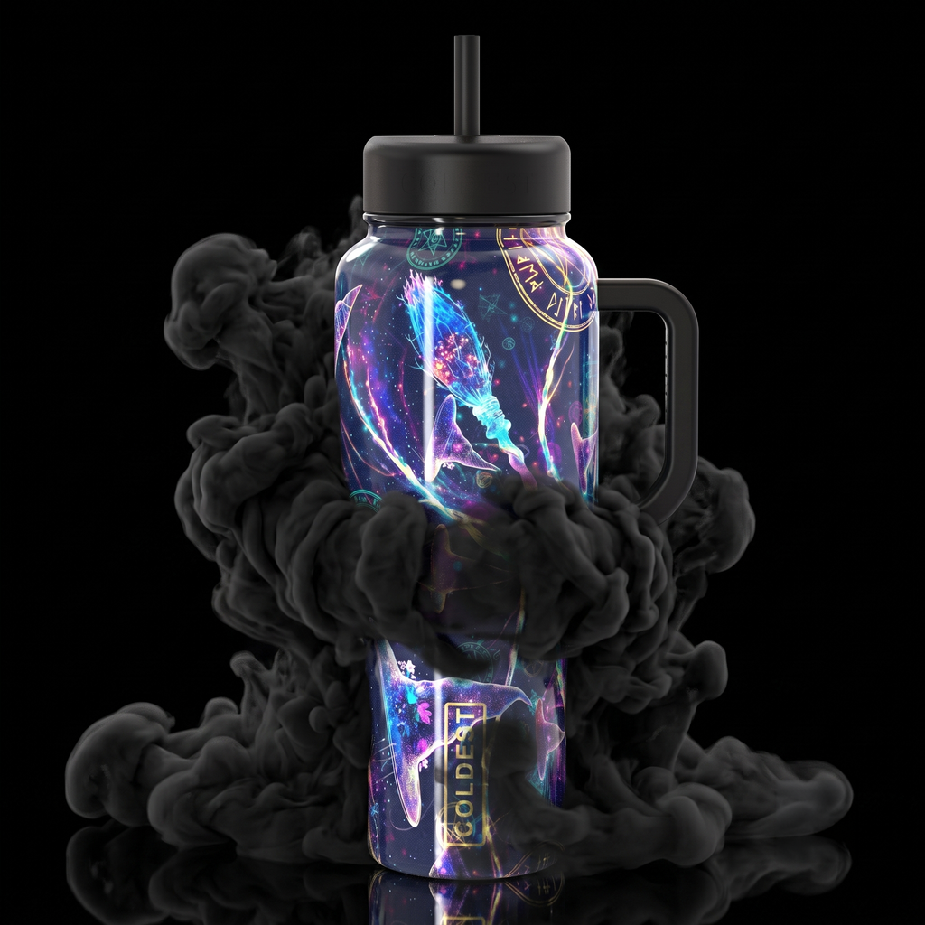 Botella térmica COLDEST Limitless de 24 oz