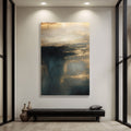 Arte de pared Resplandor de paisaje nuboso