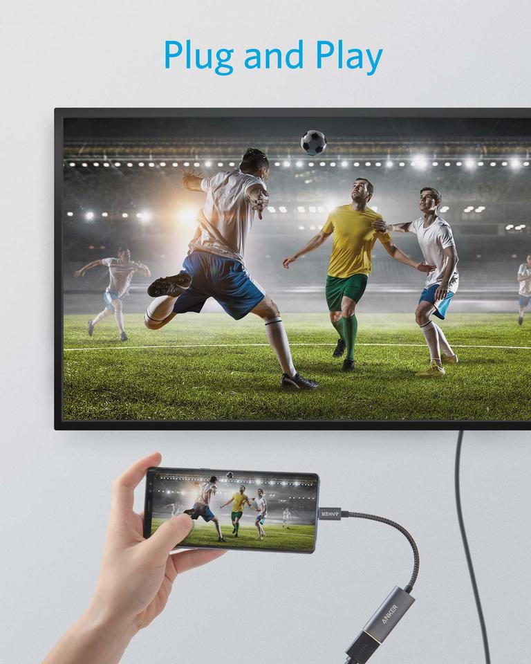 Anker <b>310</b> Adaptador USB-C (HDMI 4K)
