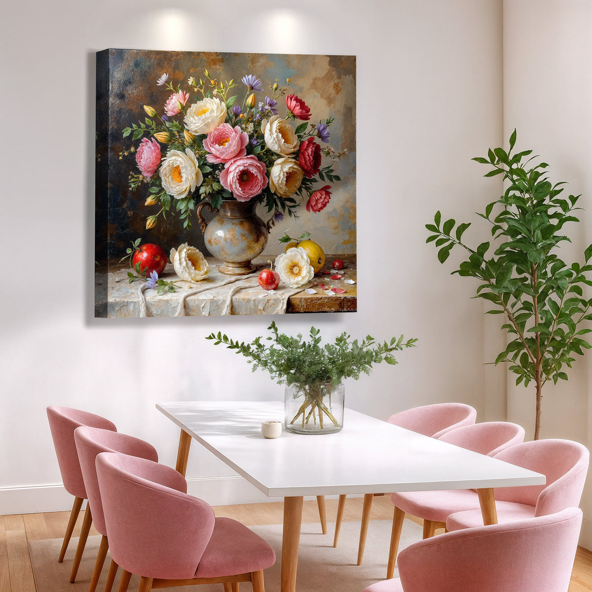 Arte de pared Florero de verano