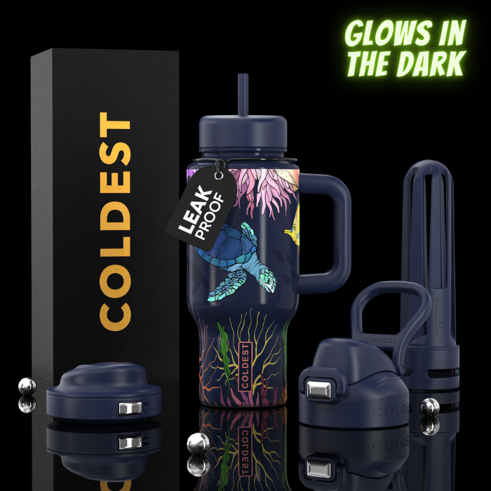 Botella térmica COLDEST Limitless de 24 oz