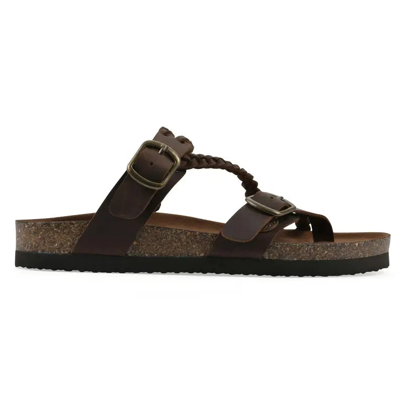 White Mountain Footbeds Sandal - Haziest