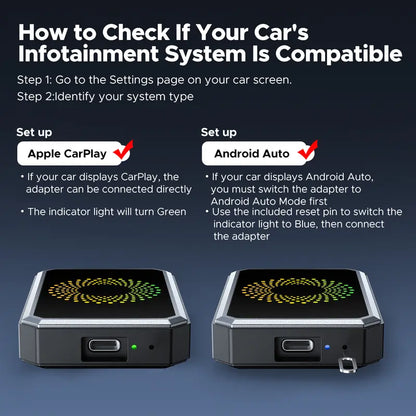 Wireless CarPlay Video Streaming Adapter