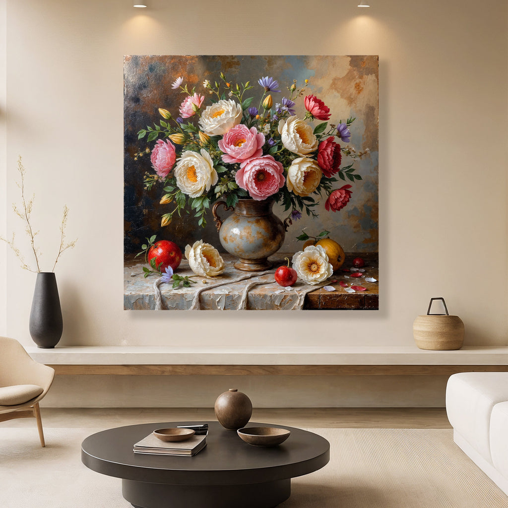 Arte de pared Florero de verano