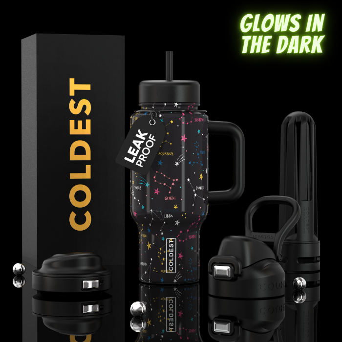 Botella térmica COLDEST Limitless de 24 oz