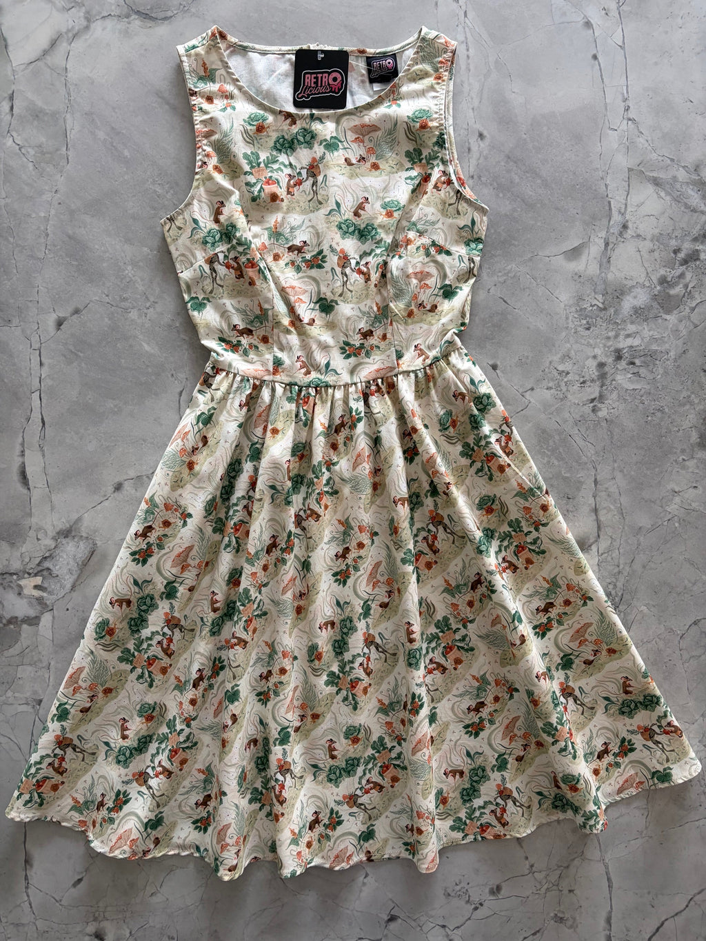 Vestido Vintage de Ratón